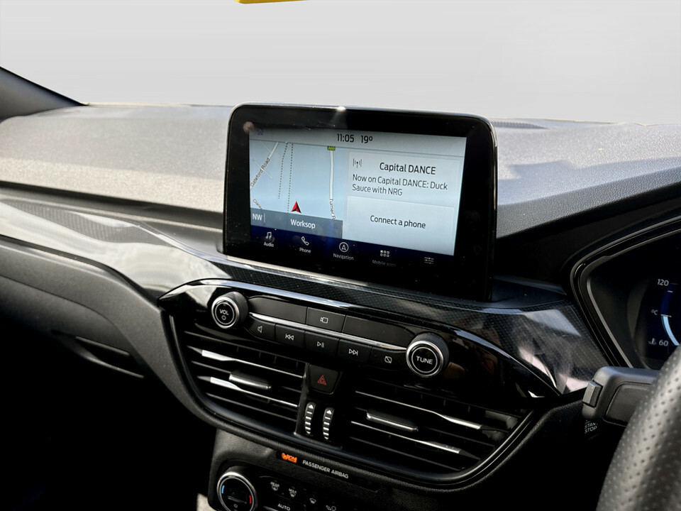 Ford Kuga 2.5L Fhev St-line X Edition Silver #19