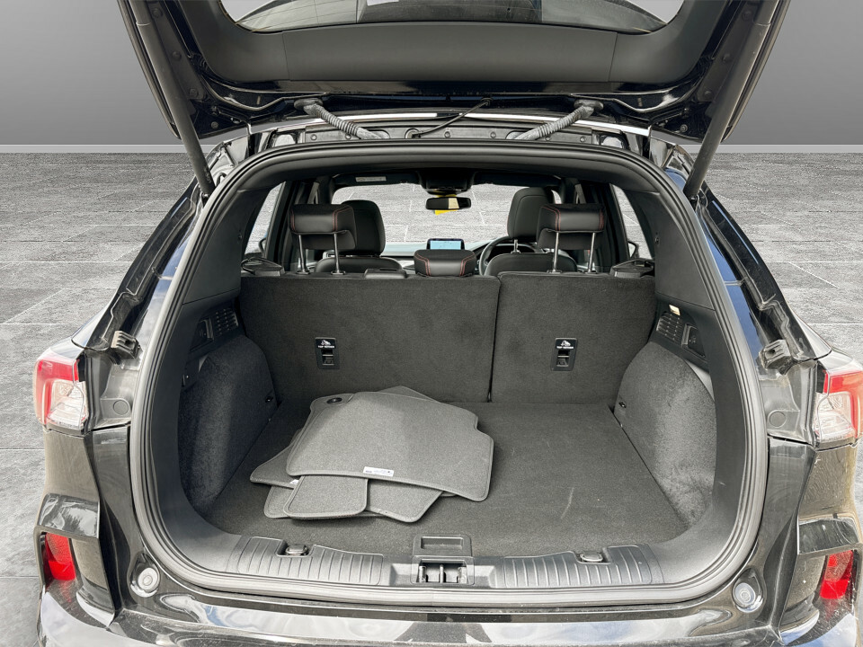 Ford Kuga 2.5L Fhev St-line X Edition Silver #12