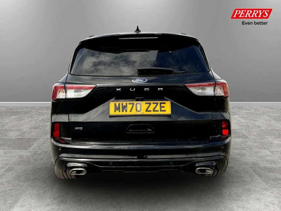 Ford Kuga 2.5L Fhev St-line X Edition Silver #6