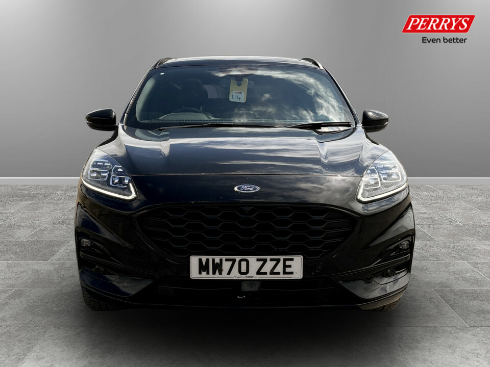 Ford Kuga 2.5L Fhev St-line X Edition Silver #2