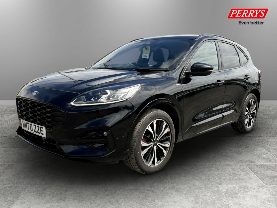 Ford Kuga 2.5L Fhev St-line X Edition Silver #3