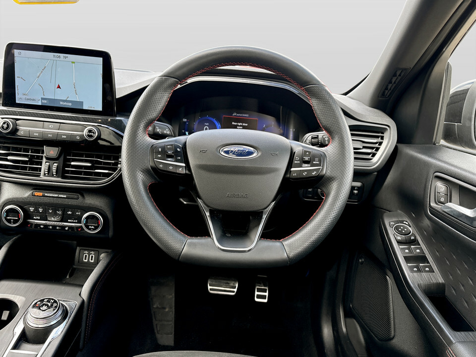 Ford Kuga 2.5L Fhev St-line X Edition Silver #16