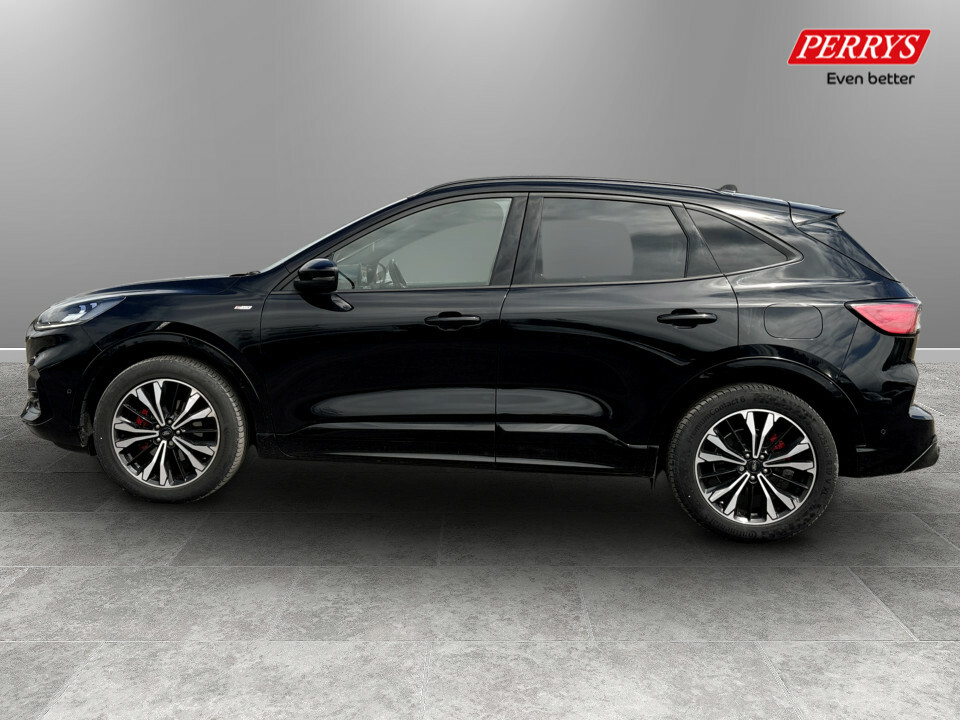 Ford Kuga 2.5L Fhev St-line X Edition Silver #4