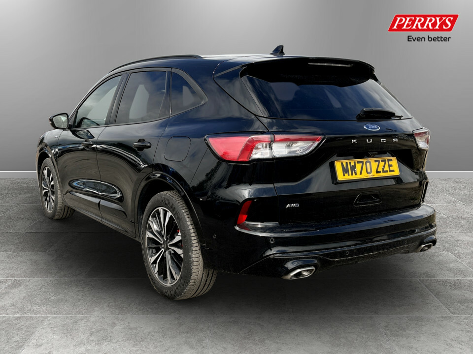Ford Kuga 2.5L Fhev St-line X Edition Silver #5