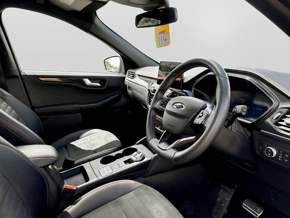 Ford Kuga 2.5L Fhev St-line X Edition Silver #25