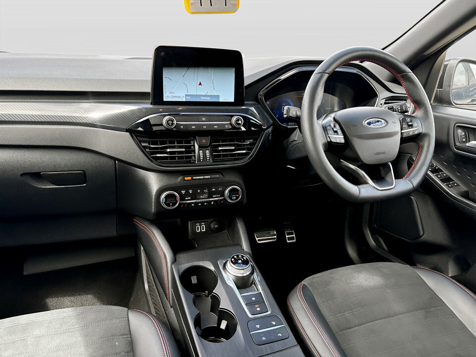 Ford Kuga 2.5L Fhev St-line X Edition Silver #17