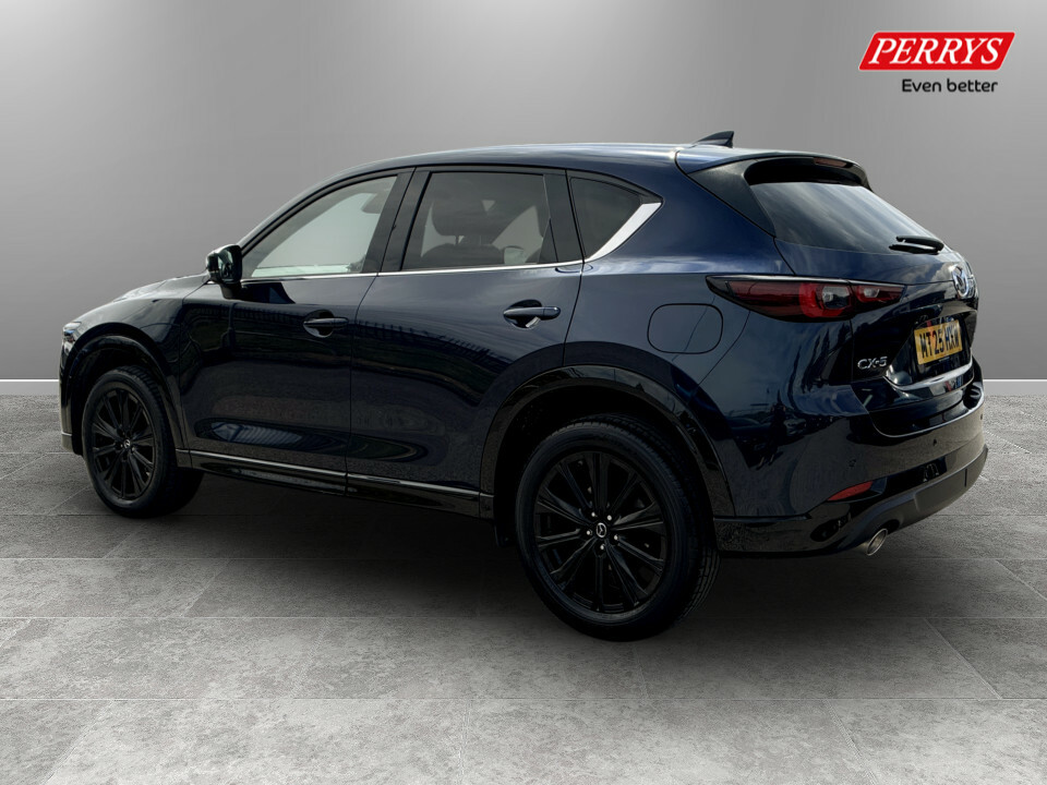 Mazda CX-5 2.0 E-skyactiv G Mhev Homura MT25HXW Blue #5
