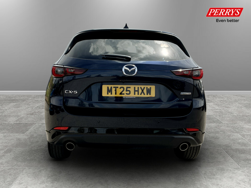 Mazda CX-5 2.0 E-skyactiv G Mhev Homura MT25HXW Blue #6
