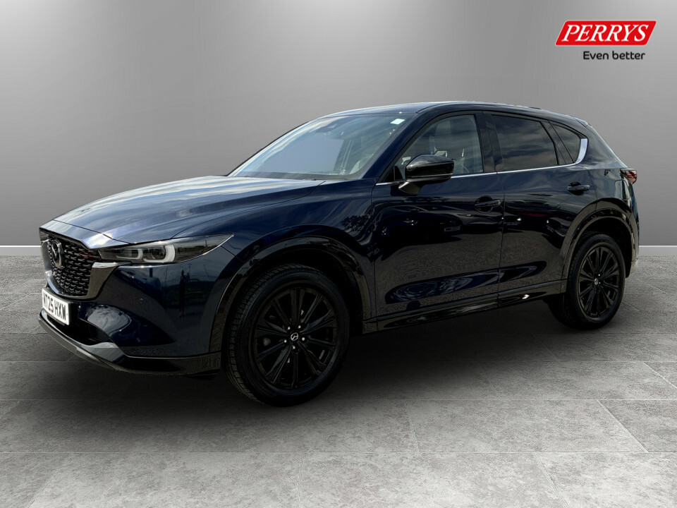 Mazda CX-5 2.0 E-skyactiv G Mhev Homura MT25HXW Blue #3