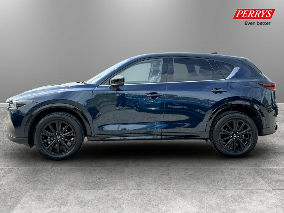 Mazda CX-5 2.0 E-skyactiv G Mhev Homura MT25HXW Blue #4