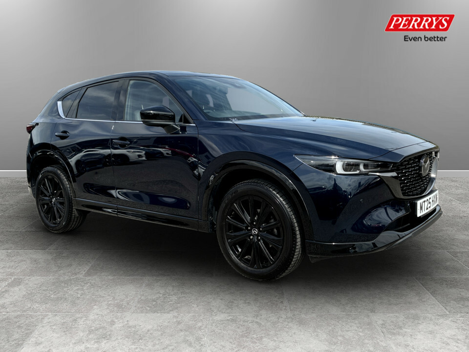 Mazda CX-5 2.0 E-skyactiv G Mhev Homura MT25HXW Blue