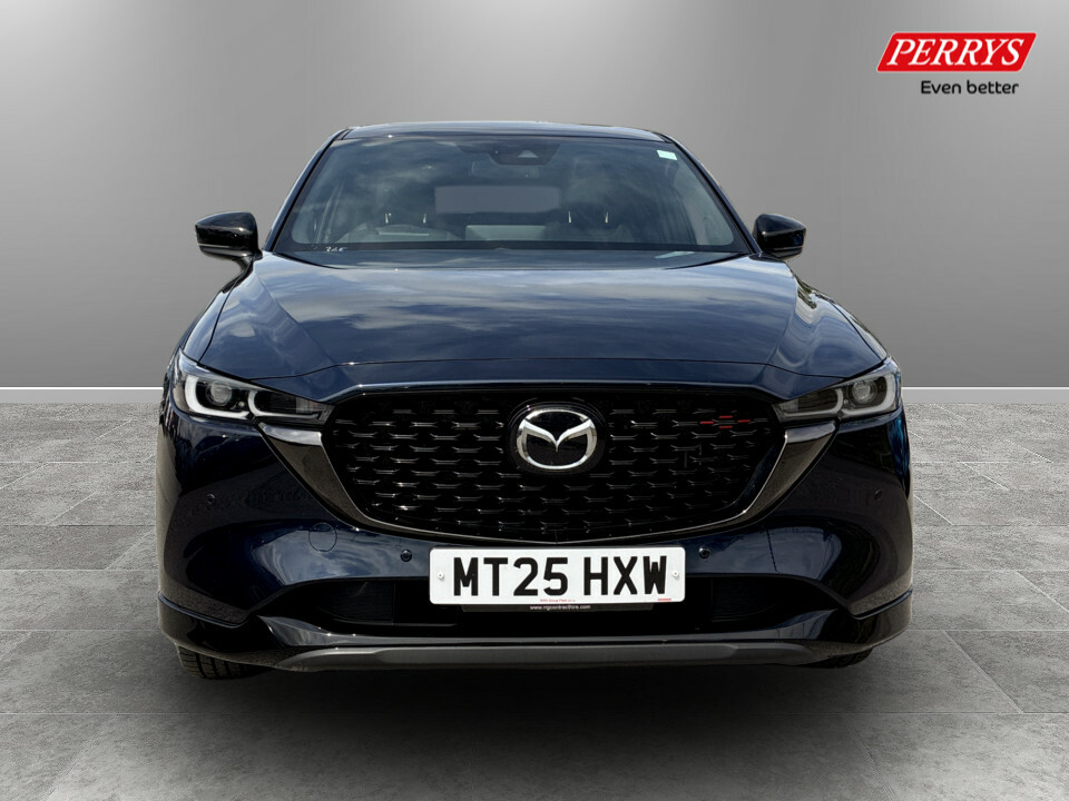 Mazda CX-5 2.0 E-skyactiv G Mhev Homura MT25HXW Blue #2