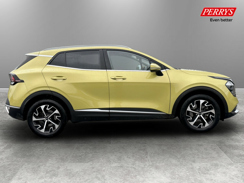 Kia Sportage 1.6T Gdi 48V Isg Gt-line Dct FM23KGF Yellow #5