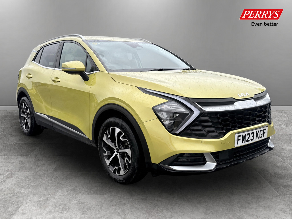 Kia Sportage 1.6T Gdi 48V Isg Gt-line Dct Yellow