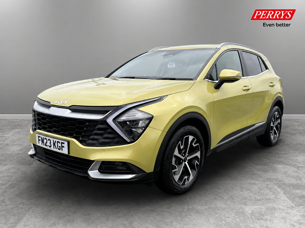 Kia Sportage 1.6T Gdi 48V Isg Gt-line Dct FM23KGF Yellow #4