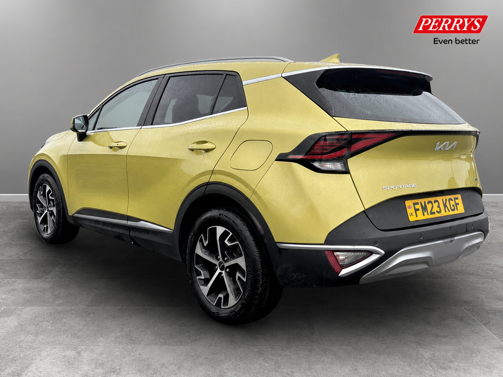 Kia Sportage 1.6T Gdi 48V Isg Gt-line Dct FM23KGF Yellow #6