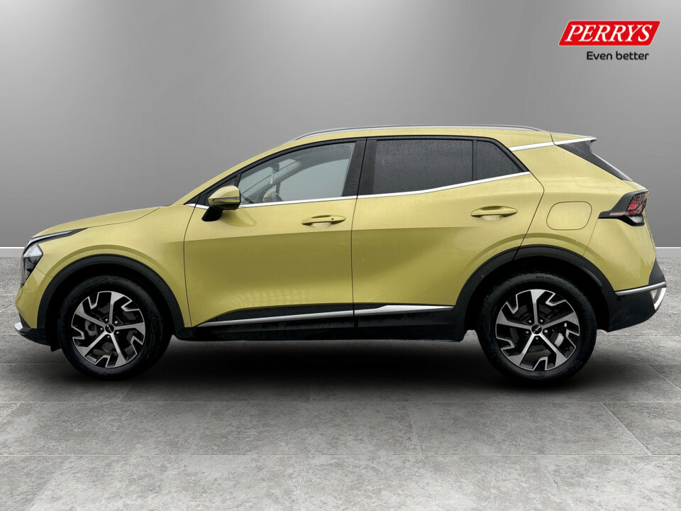 Kia Sportage 1.6T Gdi 48V Isg Gt-line Dct FM23KGF Yellow #2