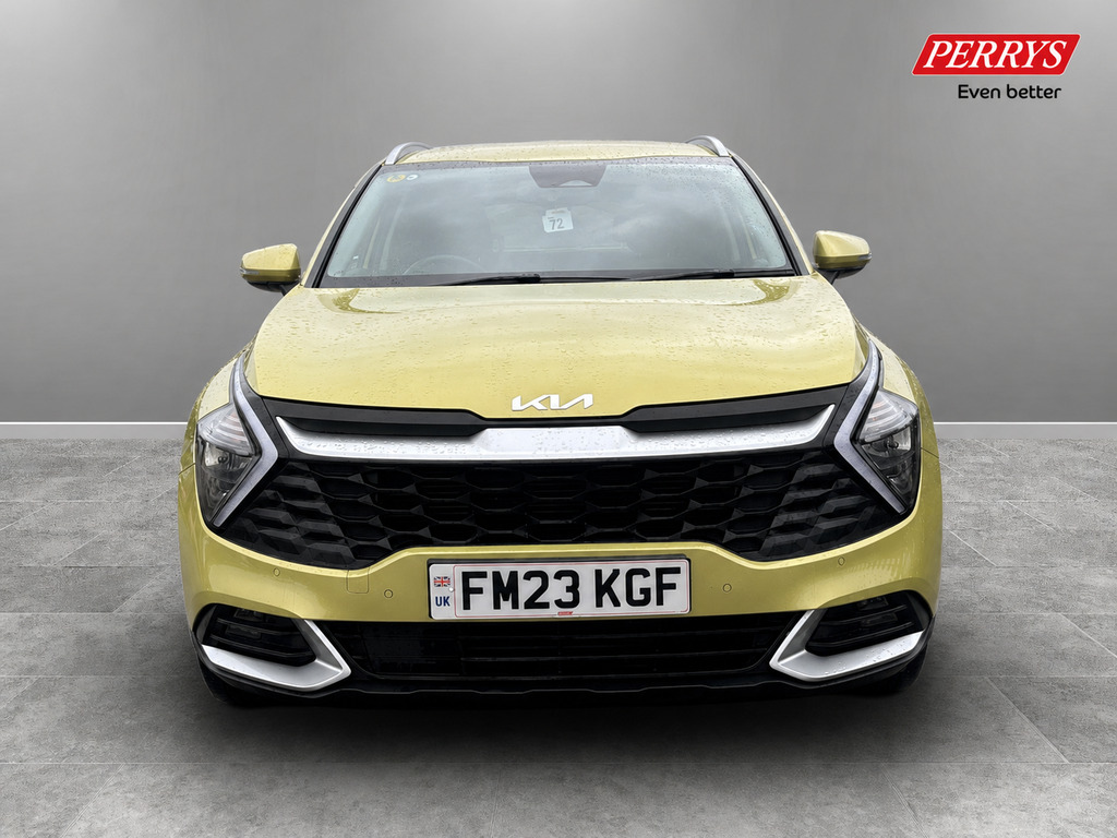 Kia Sportage 1.6T Gdi 48V Isg Gt-line Dct FM23KGF Yellow #3
