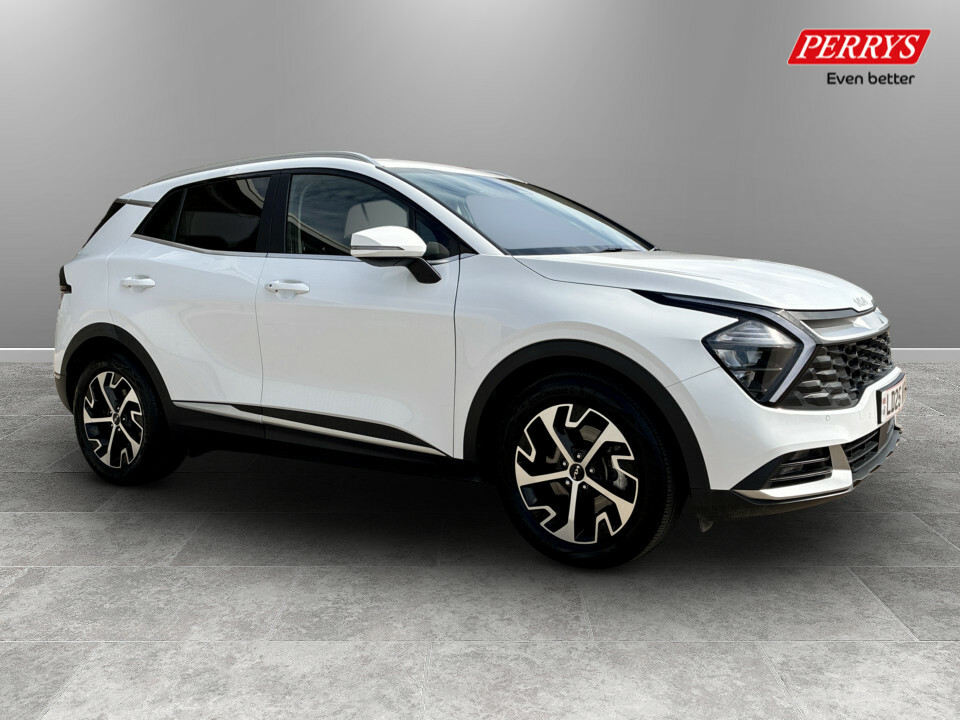 Kia Sportage 1.6T Gdi 157 48V Isg 3 White