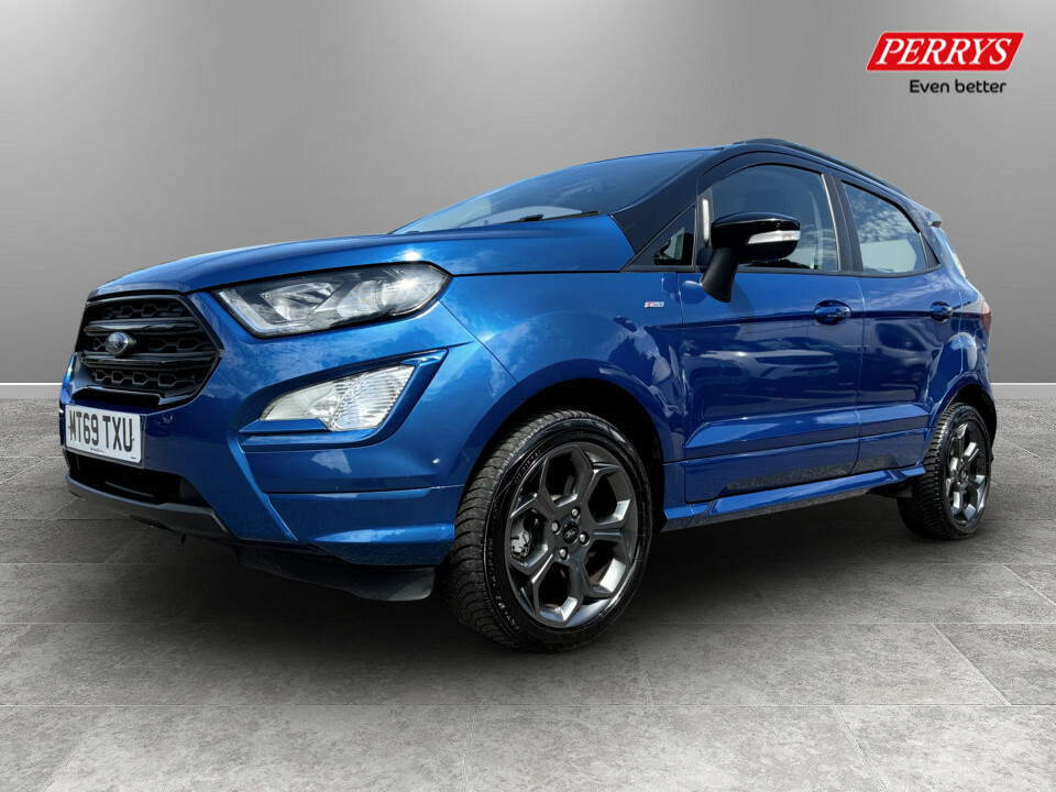 Ford Ecosport 1.0 Ecoboost 125 St-line MT69TXU Blue #3