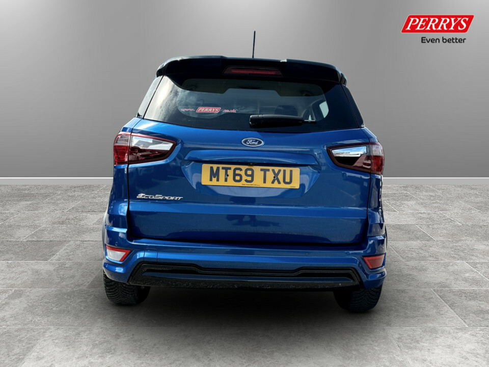 Ford Ecosport 1.0 Ecoboost 125 St-line MT69TXU Blue #6