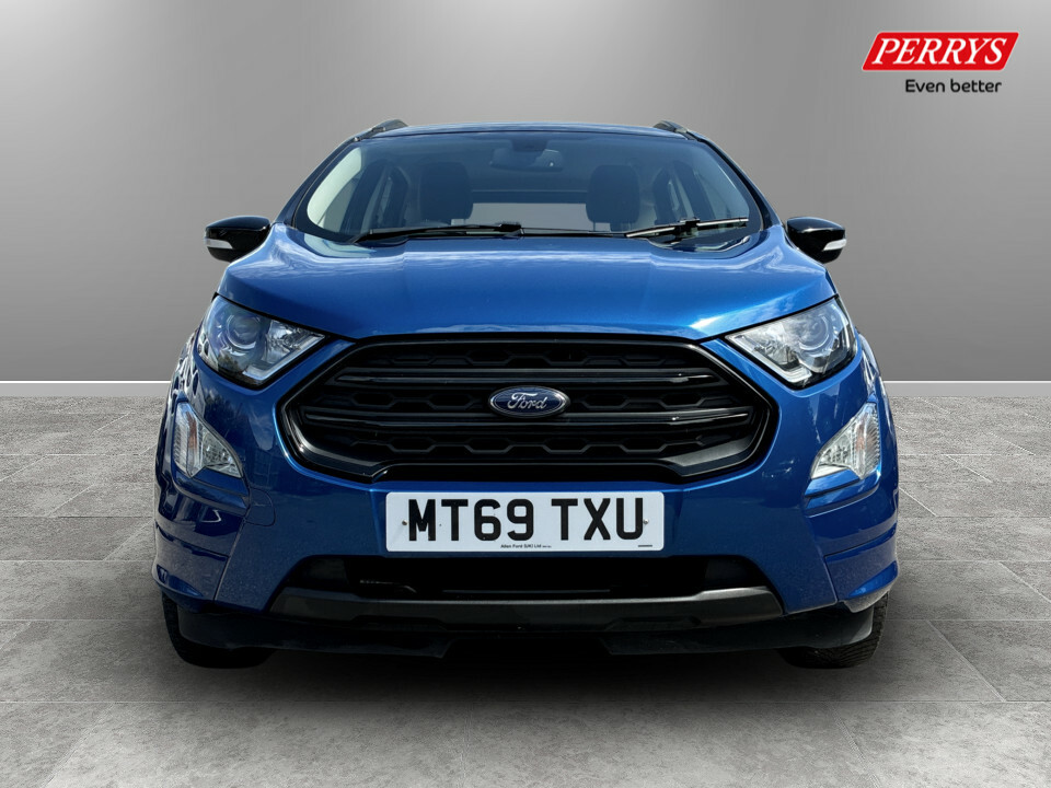 Ford Ecosport 1.0 Ecoboost 125 St-line MT69TXU Blue #2