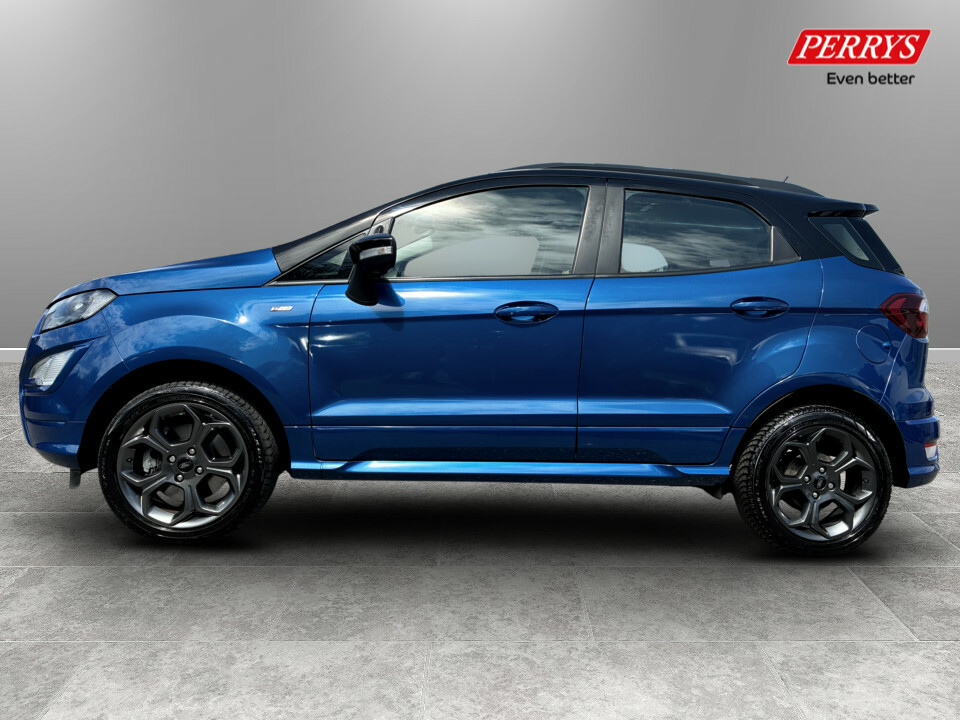 Ford Ecosport 1.0 Ecoboost 125 St-line MT69TXU Blue #4