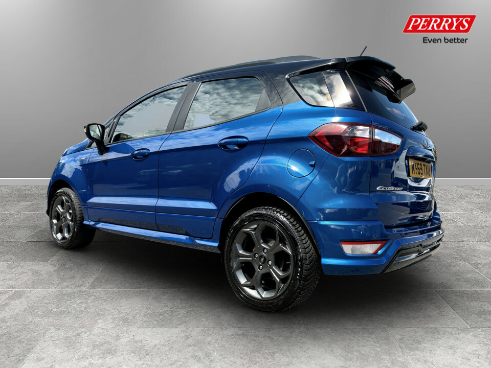 Ford Ecosport 1.0 Ecoboost 125 St-line MT69TXU Blue #5