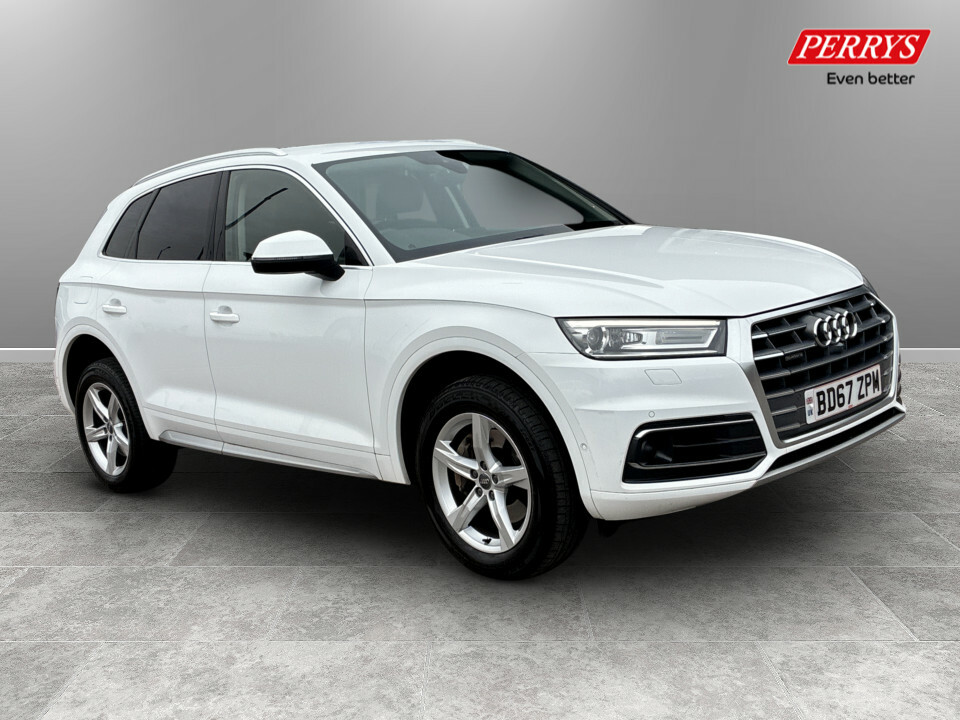 Audi Q5 2.0T Fsi Quattro Sport S Tronic White
