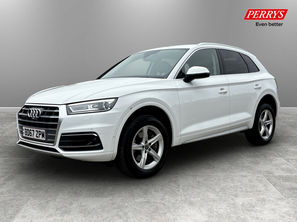 Audi Q5 2.0T Fsi Quattro Sport S Tronic White #3
