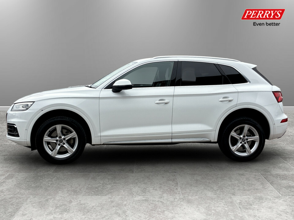 Audi Q5 2.0T Fsi Quattro Sport S Tronic White #4
