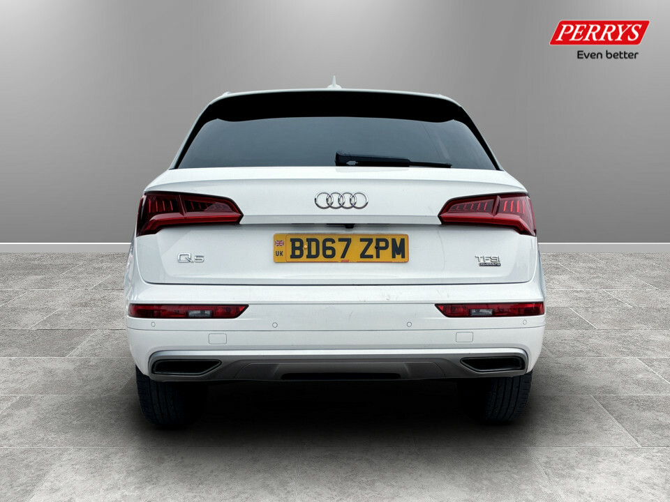 Audi Q5 2.0T Fsi Quattro Sport S Tronic White #6