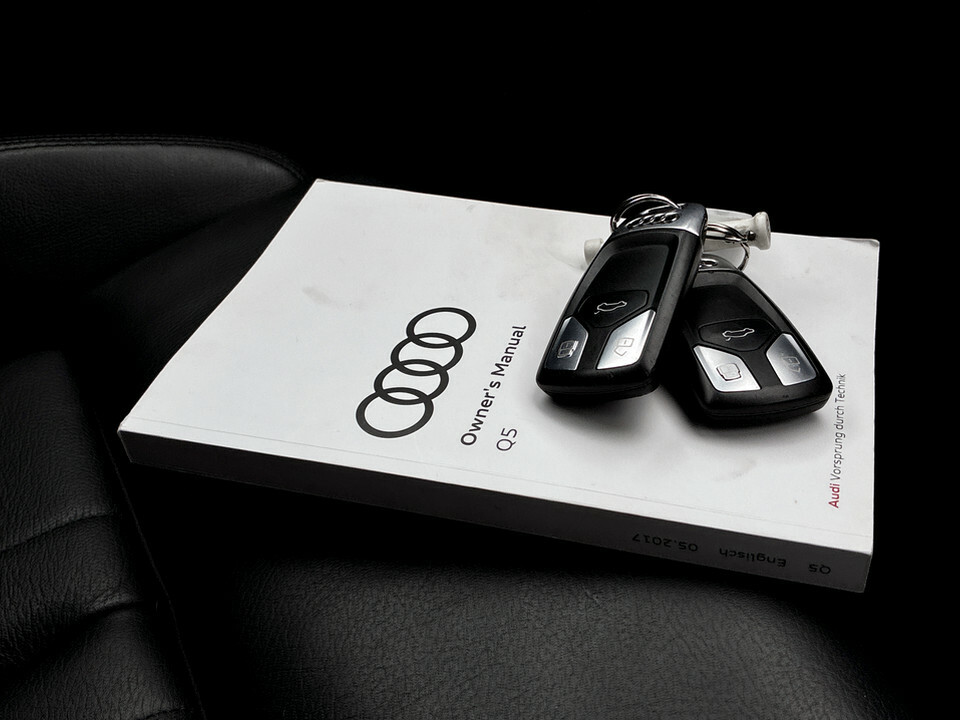 Audi Q5 2L S Line Blue #26