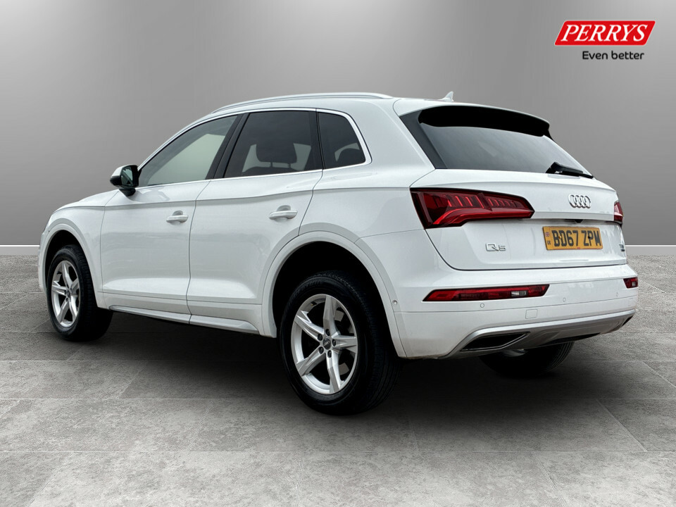 Audi Q5 2.0T Fsi Quattro Sport S Tronic White #5