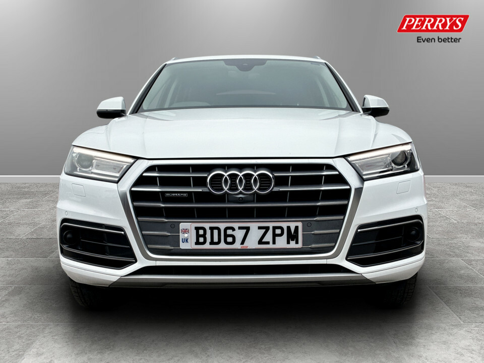 Audi Q5 2.0T Fsi Quattro Sport S Tronic White #2
