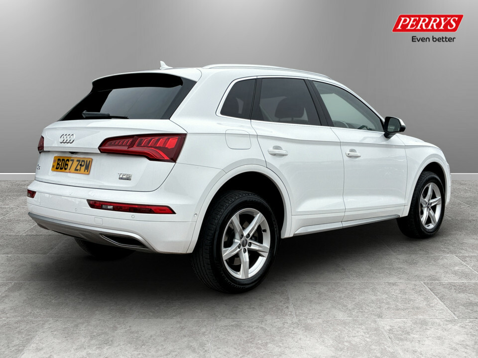 Audi Q5 2L S Line Blue #7