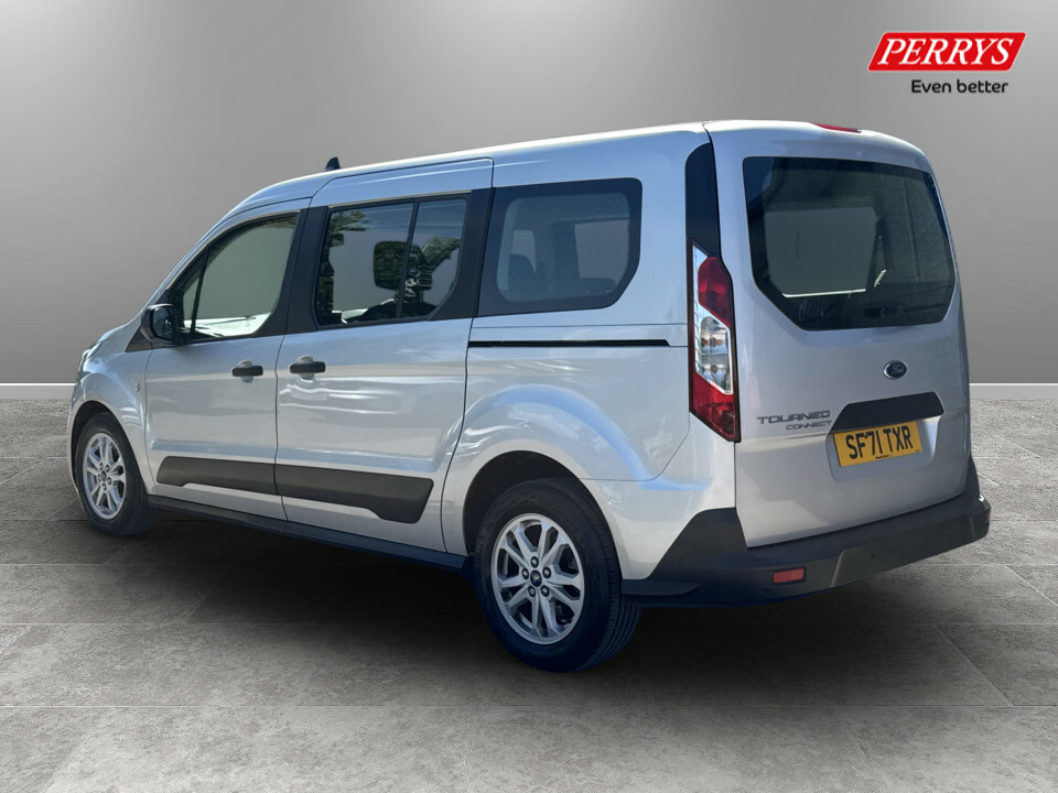 Ford Grand Tourneo Connect 1.5 Ecoblue 120 Zetec Silver #5