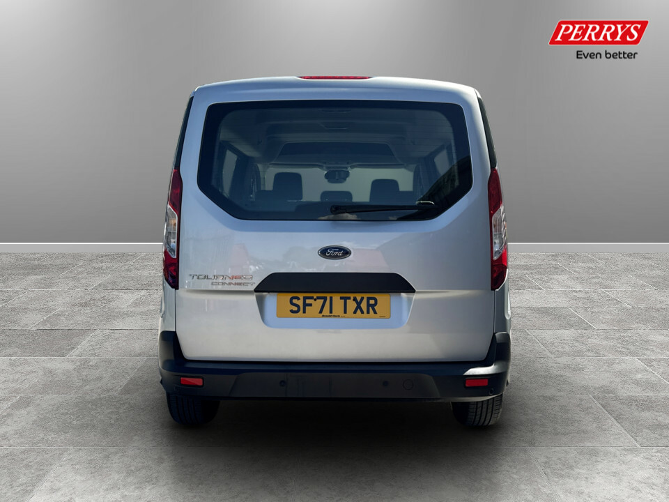 Ford Grand Tourneo Connect 1.5 Ecoblue 120 Zetec Silver #6