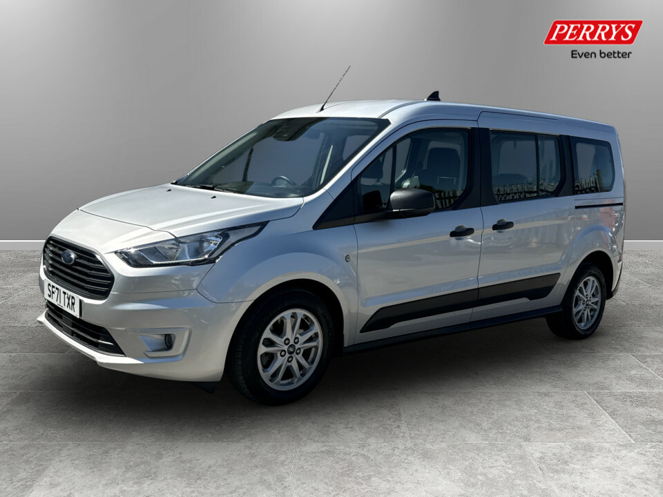 Ford Grand Tourneo Connect 1.5 Ecoblue 120 Zetec Silver #3