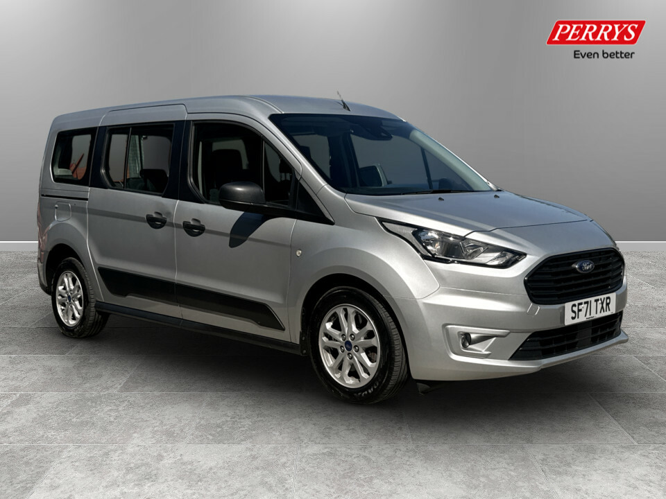 Ford Grand Tourneo Connect 1.5 Ecoblue 120 Zetec Silver