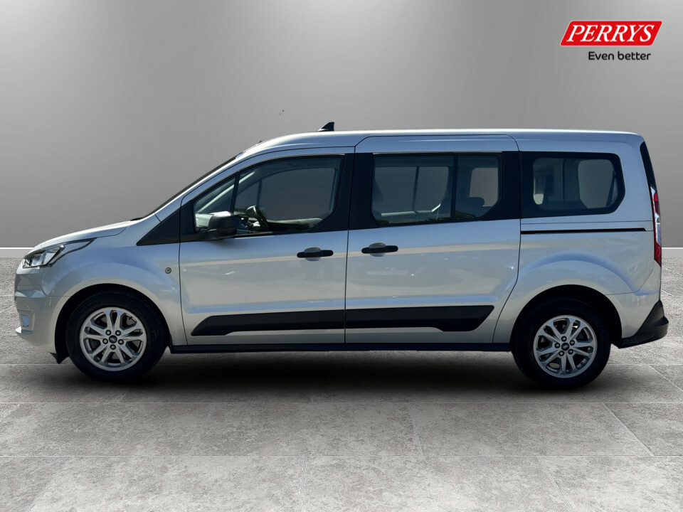 Ford Grand Tourneo Connect 1.5 Ecoblue 120 Zetec Silver #4