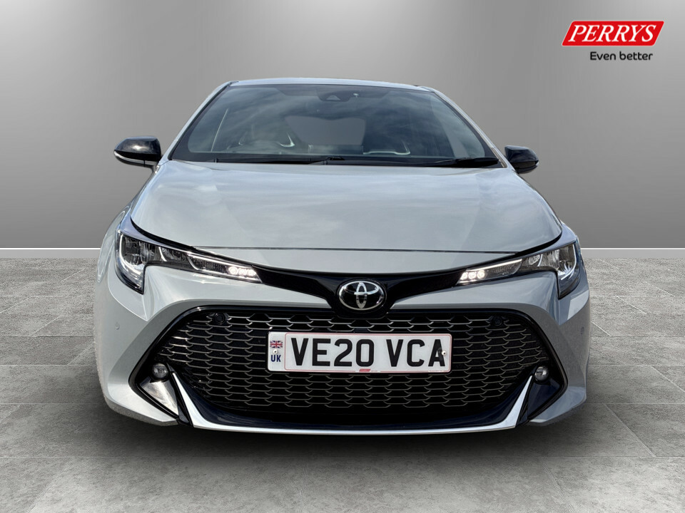 Toyota Corolla 1.8 Vvt-i Hybrid Gr Sport Cvt Grey #2