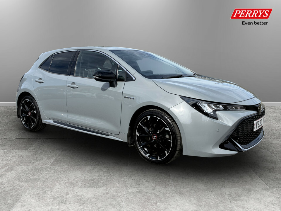Toyota Corolla 1.8 Vvt-i Hybrid Gr Sport Cvt Grey