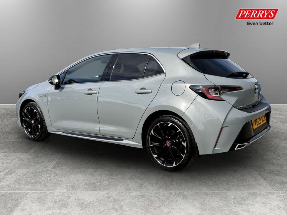 Toyota Corolla 1.8 Vvt-i Hybrid Gr Sport Cvt Grey #5