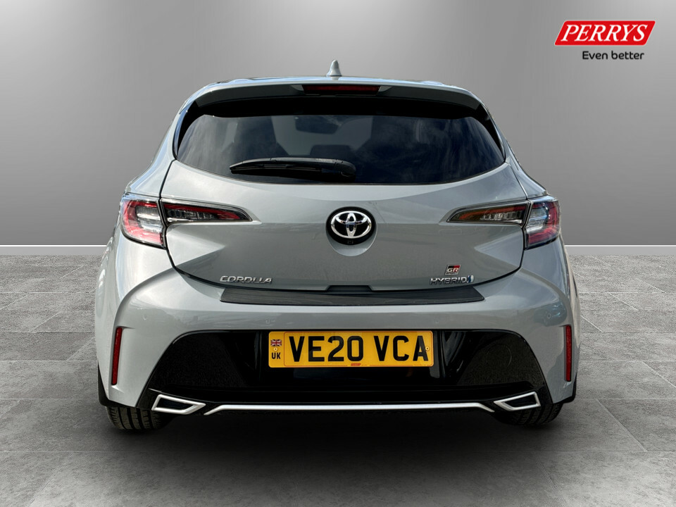 Toyota Corolla 1.8 Vvt-i Hybrid Gr Sport Cvt Grey #6