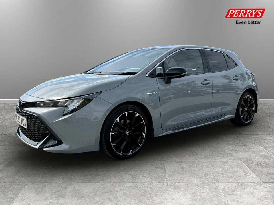 Toyota Corolla 1.8 Vvt-i Hybrid Gr Sport Cvt Grey #3