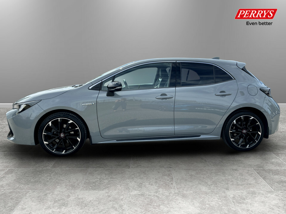 Toyota Corolla 1.8 Vvt-i Hybrid Gr Sport Cvt Grey #4