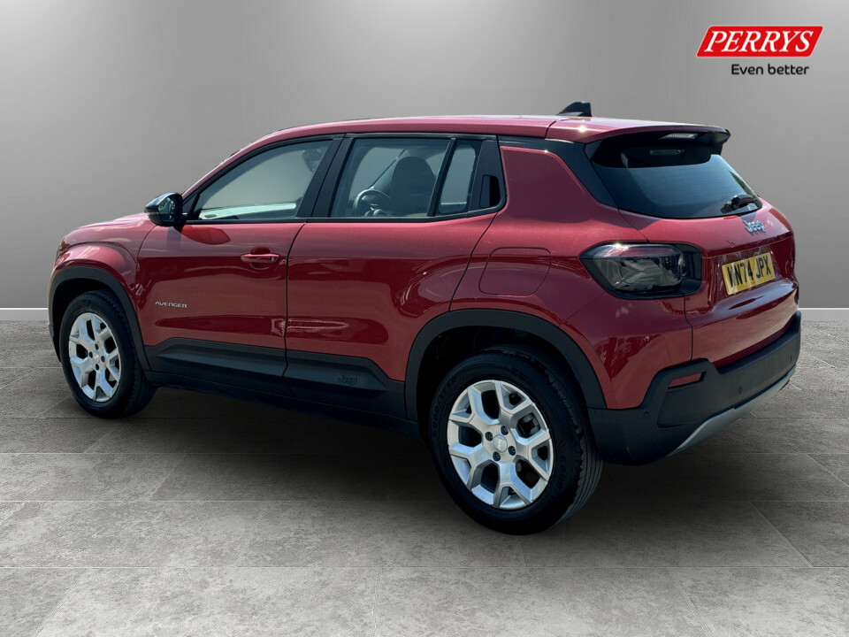 Jeep Avenger Avenger 1.2 Altitude Hatchback WN74JPX Red #5