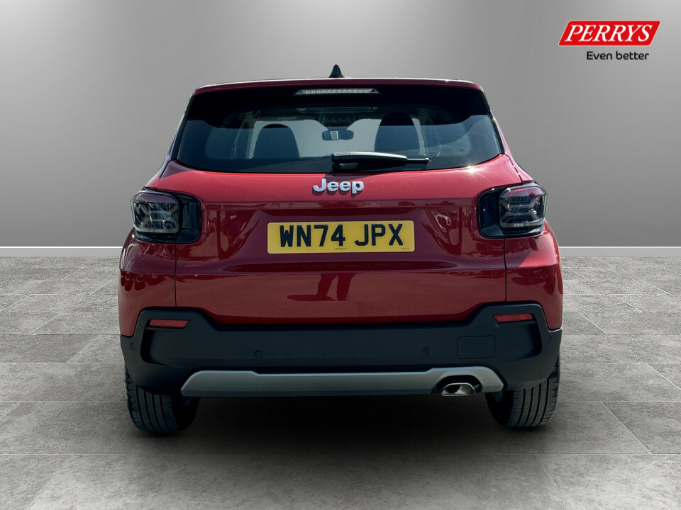 Jeep Avenger Avenger 1.2 Altitude Hatchback WN74JPX Red #6