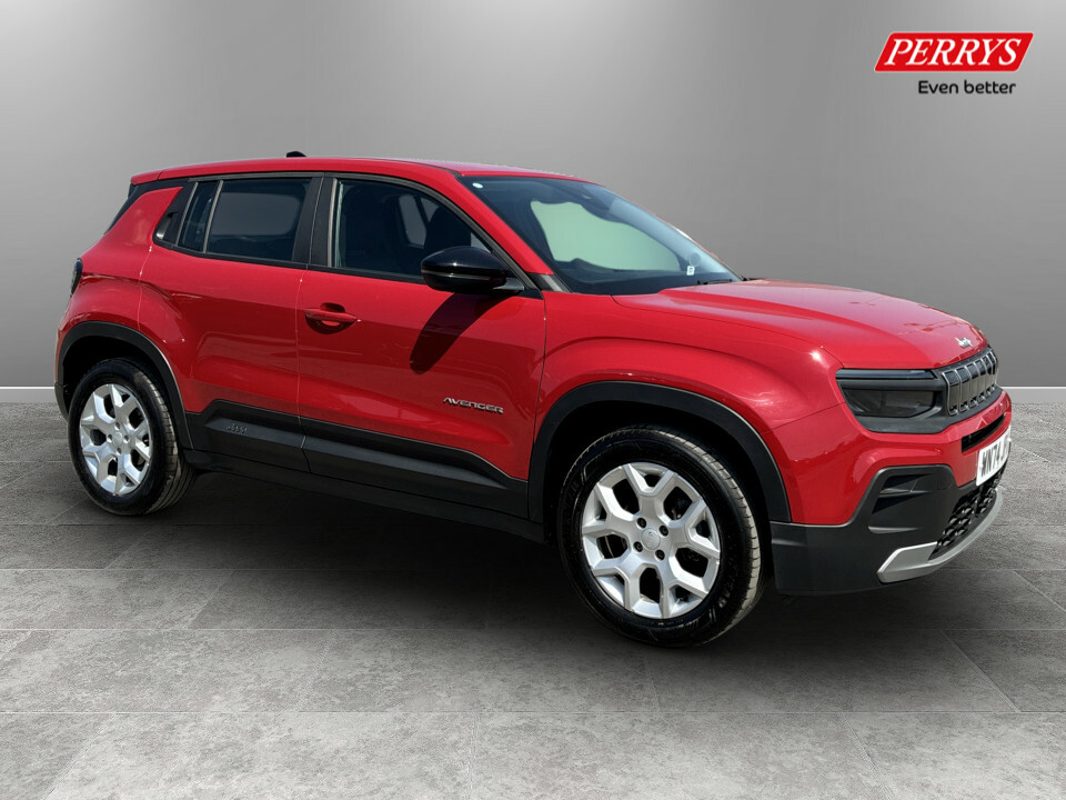 Jeep Avenger Avenger 1.2 Altitude Hatchback Red